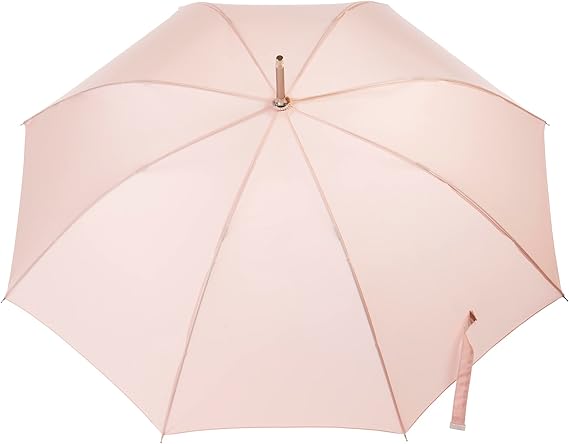 Unisex Auto Open J-Handle Stick ECO Umbrella