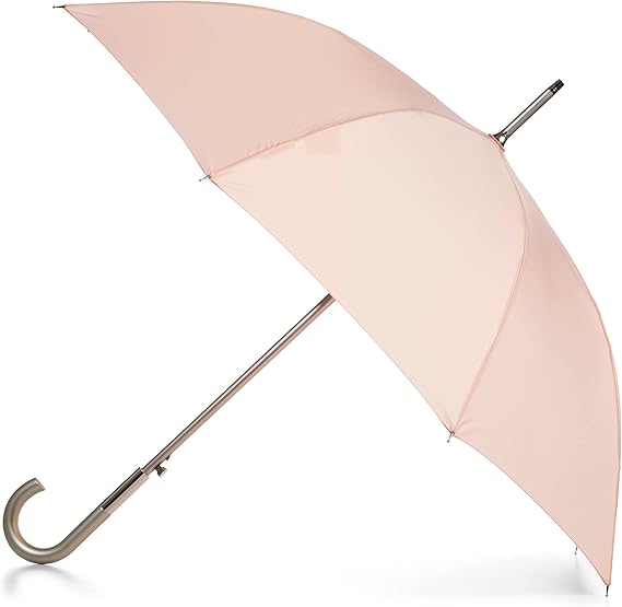 Unisex Auto Open J-Handle Stick ECO Umbrella